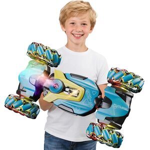 Gesture Sensing RC Stunt Car-Toys for Boys Girls for Ages 5-8-12,4WD Hand